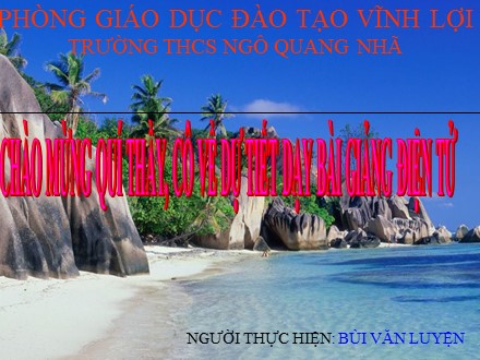 Bài giảng Lịch sử Lớp 8 - Tiết 27: Nước Mĩ giữa hai cuộc chiến tranh thế giới (1918-1939) - Bùi Văn Luyện