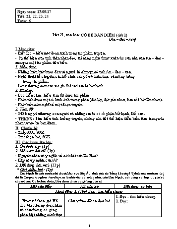 Giáo án Ngữ văn Khối 8 - Tuần 6 - Năm học 2017-2018 - Trường THCS Ngô Quang Nhã